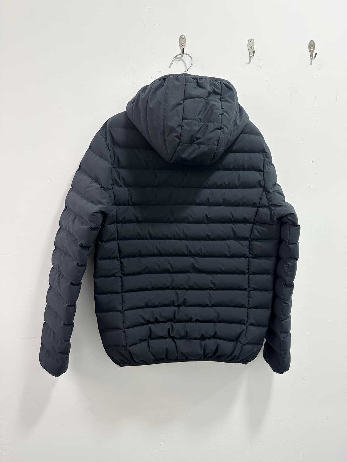 Vintage navy padded jacket 상품이미지5