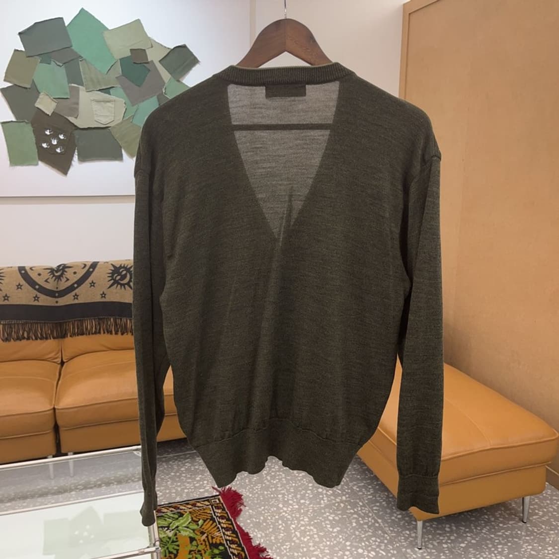 입생로랑 YSL 정품 울 니트 가디건 95 C06348 상품이미지2