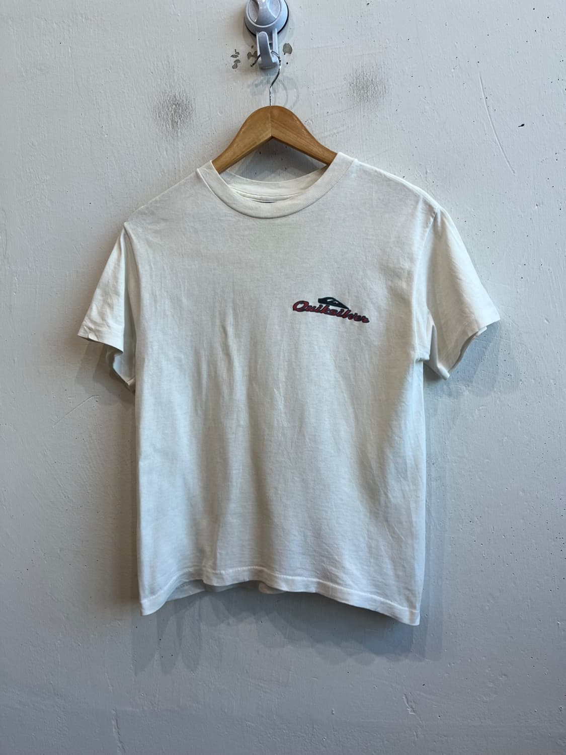 90s 퀵실버 반팔 티셔츠 우먼즈 USA made  상품이미지2