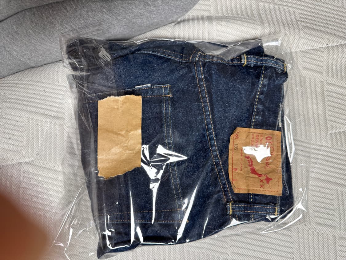 오어슬로우 orslow 105 데님 30사이즈 상품이미지10