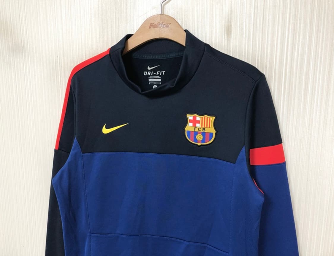 나이키 12-13 FC바르셀로나 드라이핏 드릴탑 M(95) 상품이미지6