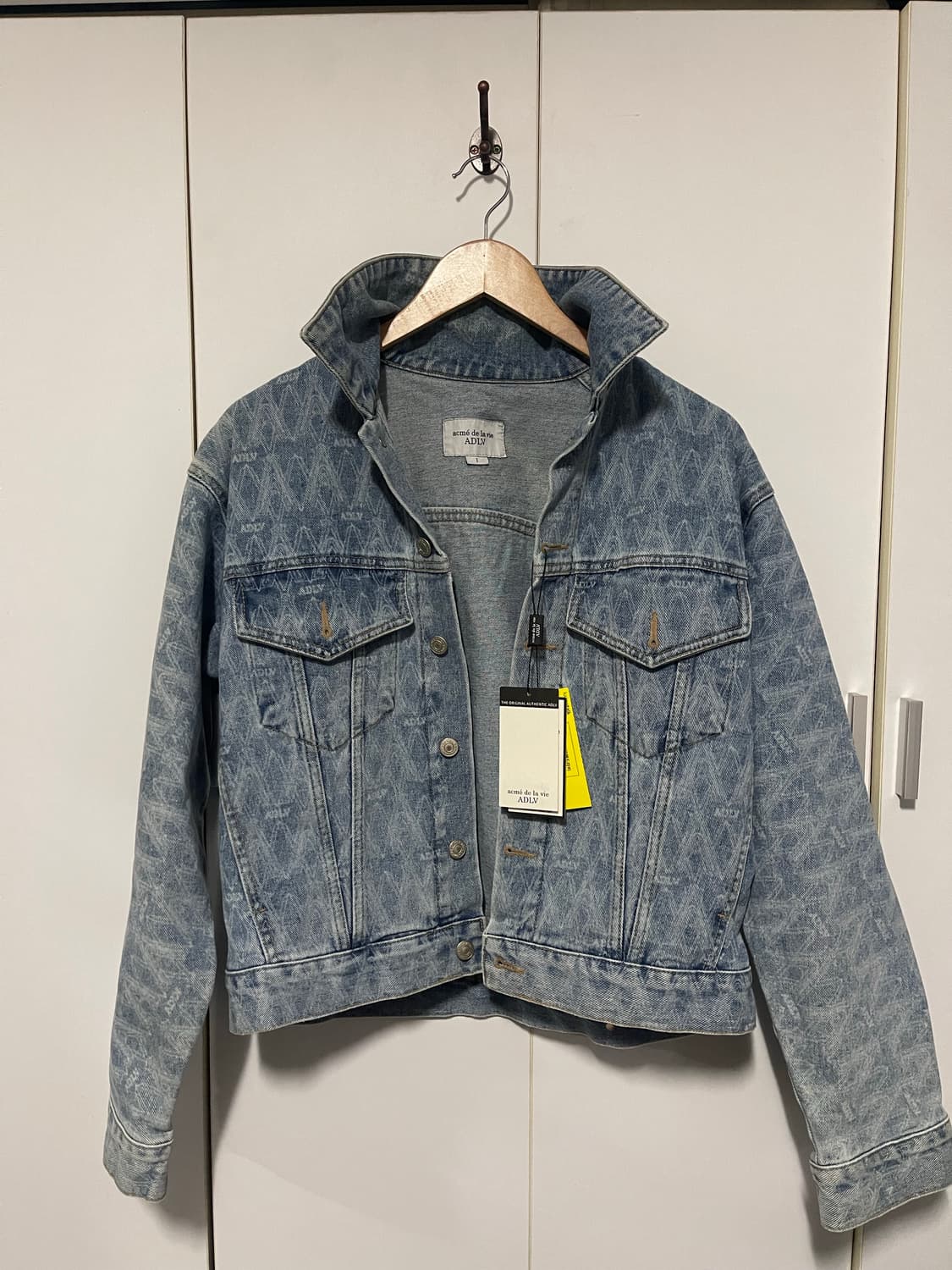 아크메드라비 ADLV 데님 자켓 상품이미지1