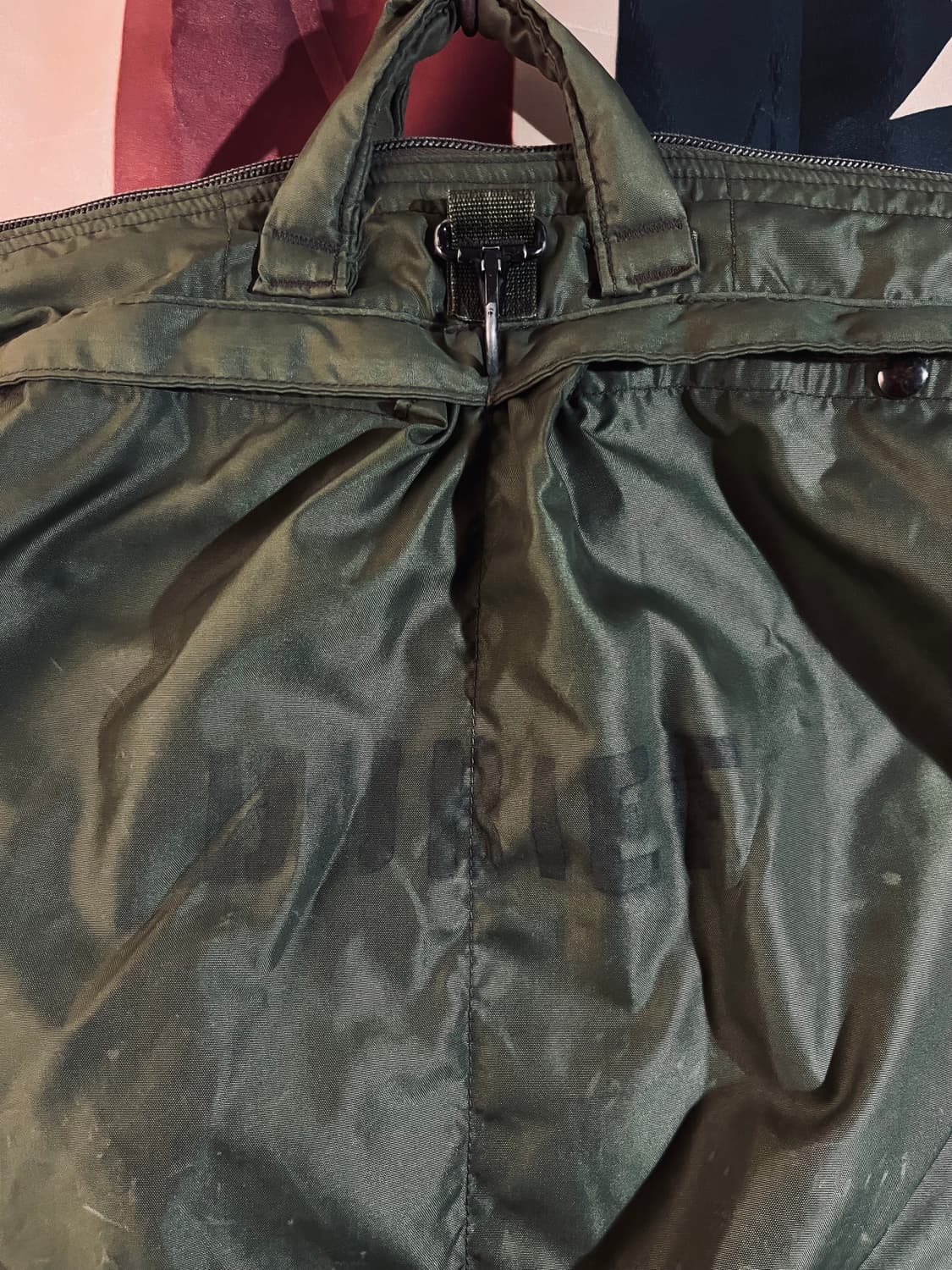 80s USAF helmet bag 상품이미지2