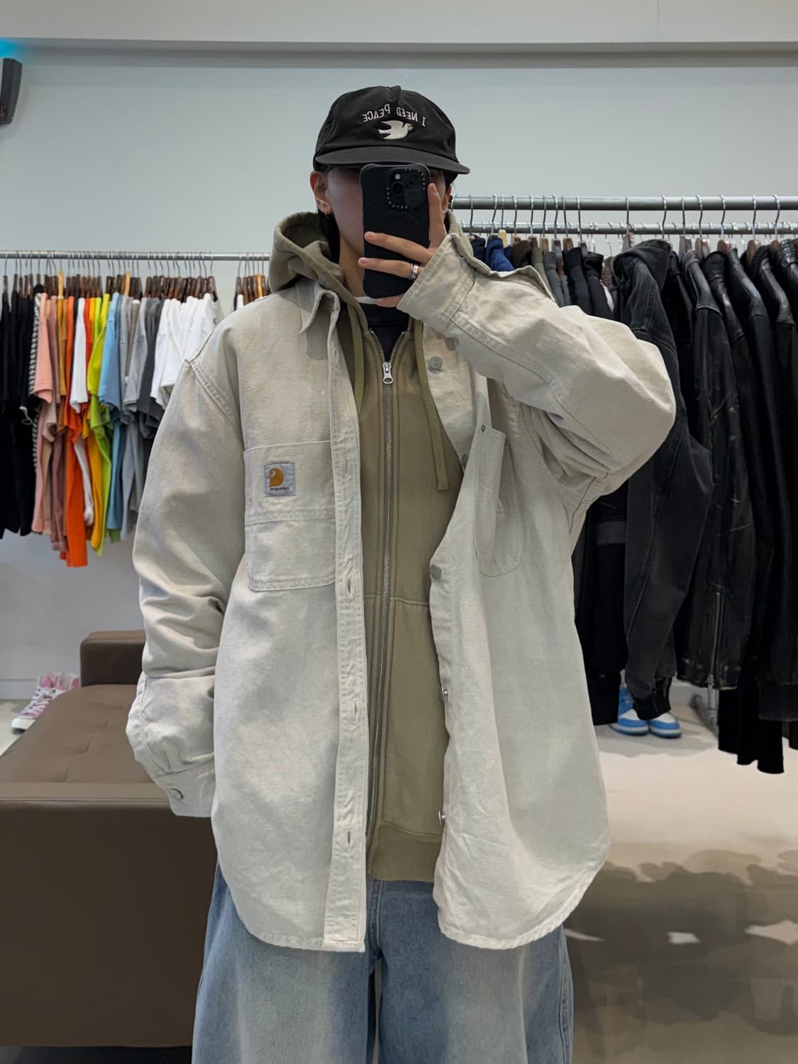 칼하트 wip 월터 셔츠 상품이미지7