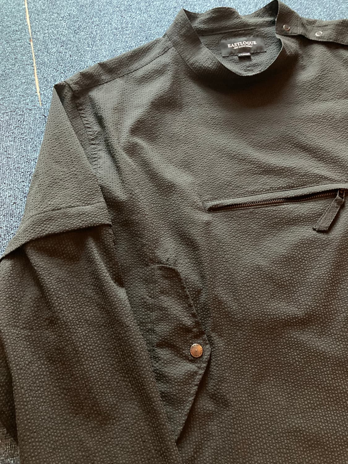 이스트로그 smock shirt 시어서커 XL 상품이미지5