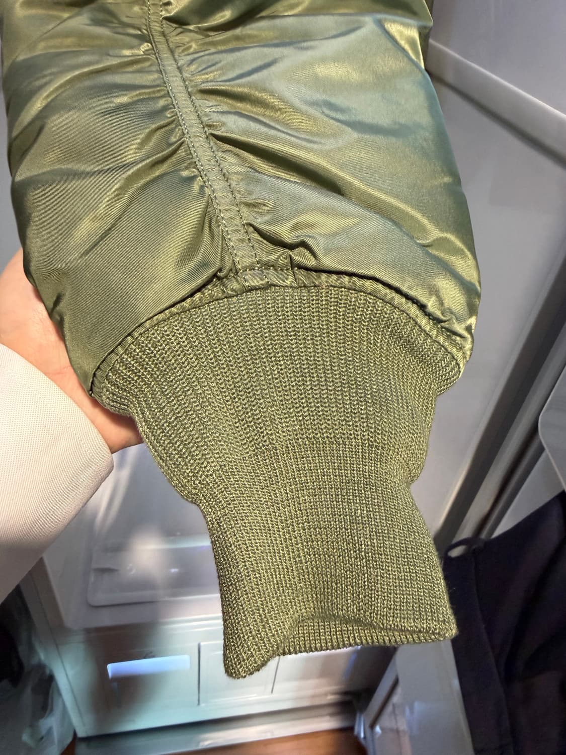 알파인더스트리 Ma-1 상태A급 / 저렴하게 올립니다 상품이미지4