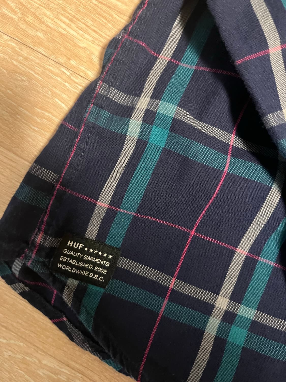 허프 체크보더셔츠 상품이미지2