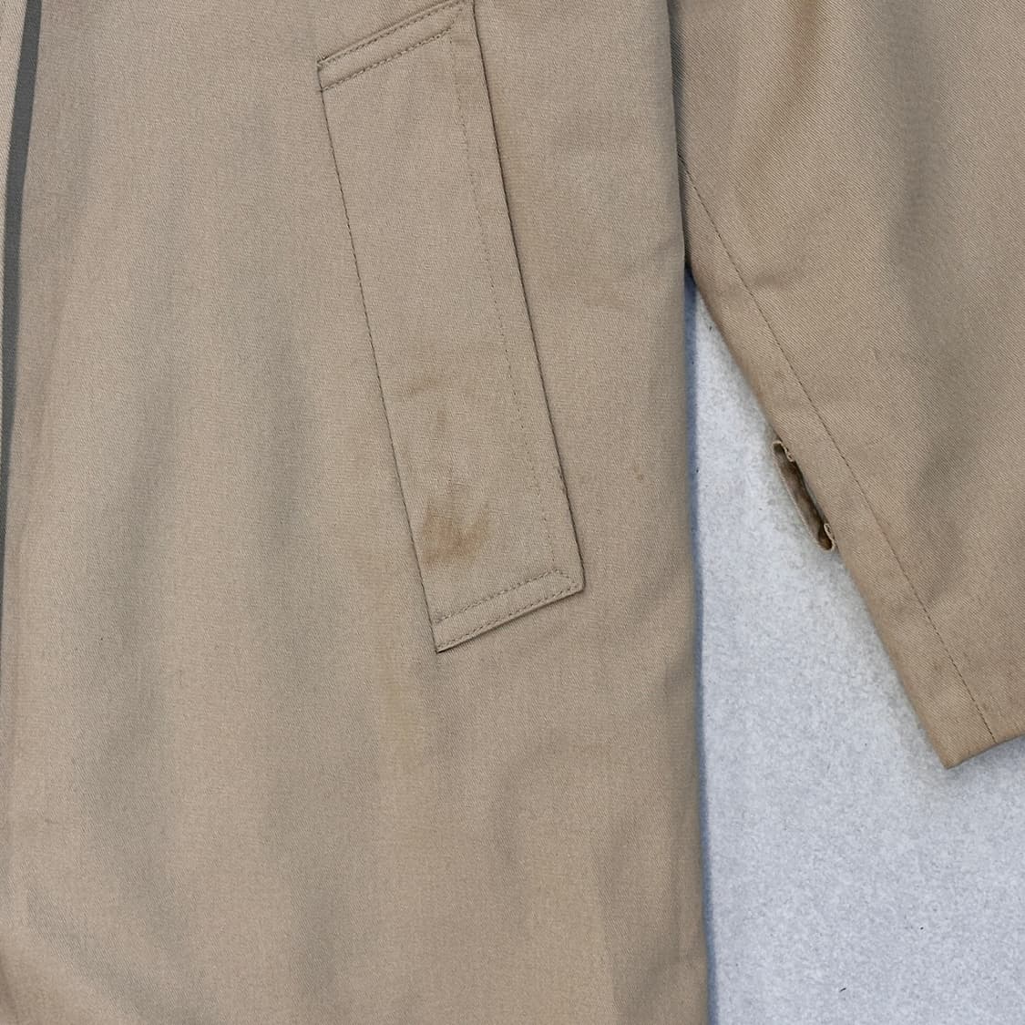 버버리 클래식 트렌치 코트 상품이미지8