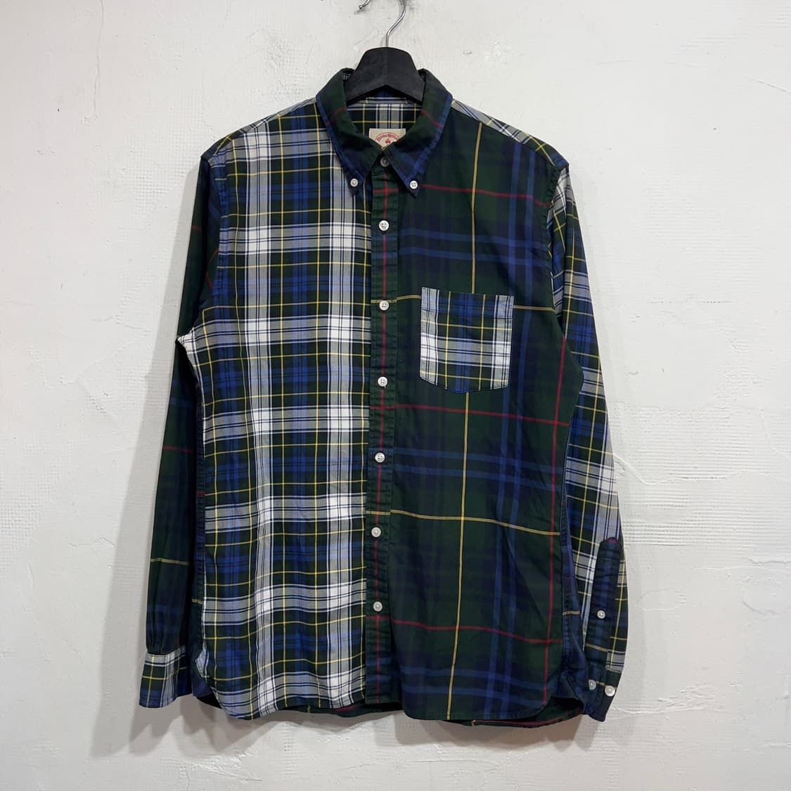 브룩스브라더스 멀티 체크 셔츠 상품이미지2