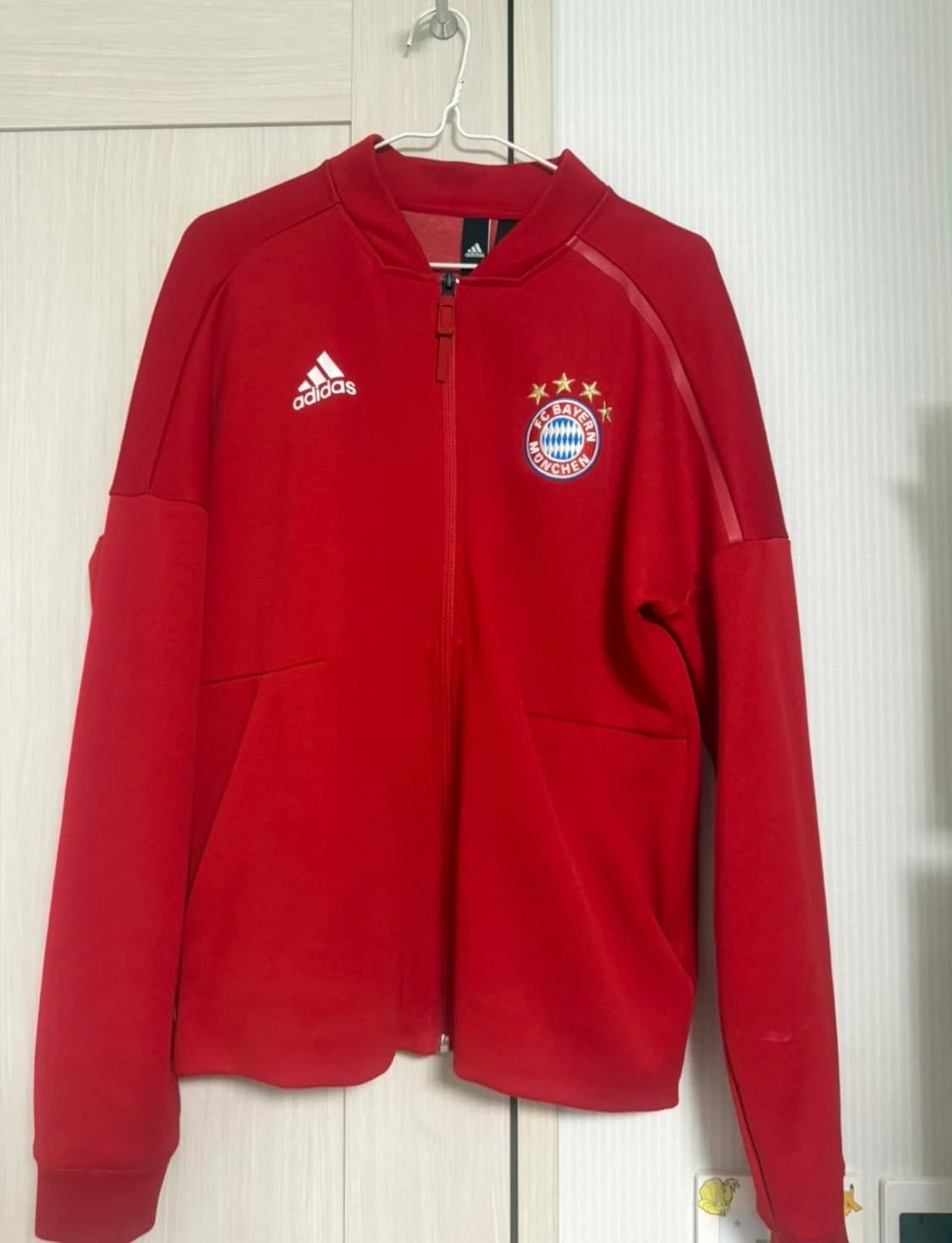 바이에른 뮌헨 트레이닝 트랙탑 상품이미지1