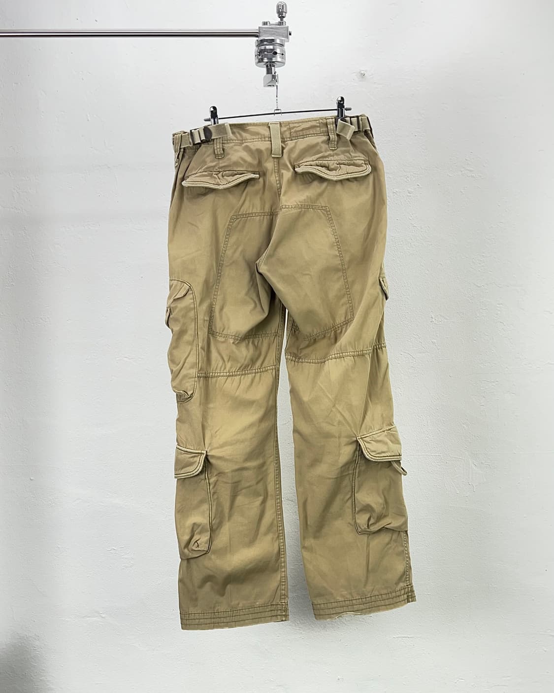 00s 폴로 진스 베이지 멀티 포켓 밀리터리  카고 팬츠 상품이미지6