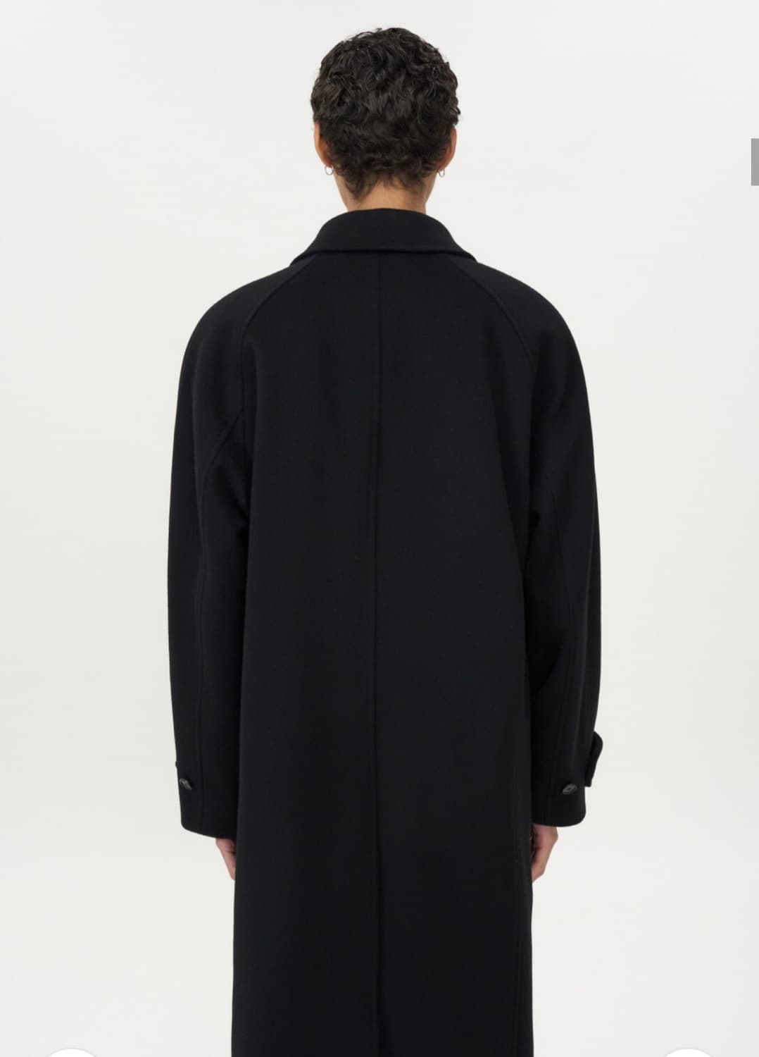 25FW 인사일런스 마펠 캐시미어 발마칸 코트 상품이미지3