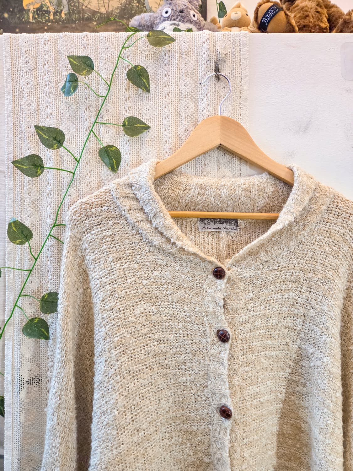 코지 모리 가오리핏 가디건 상품이미지2