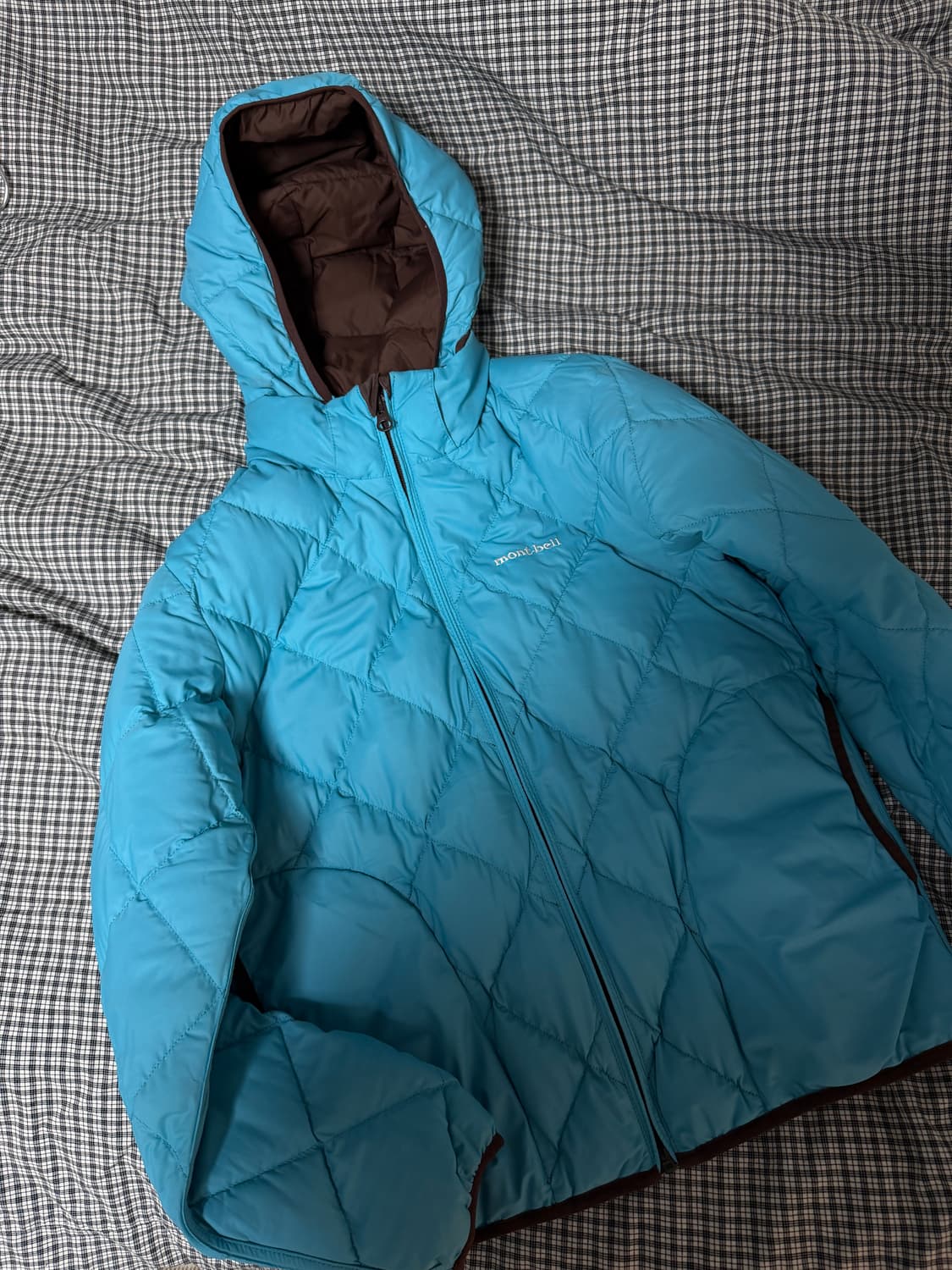 몽벨 리버시블 경량패딩 160 상품이미지4