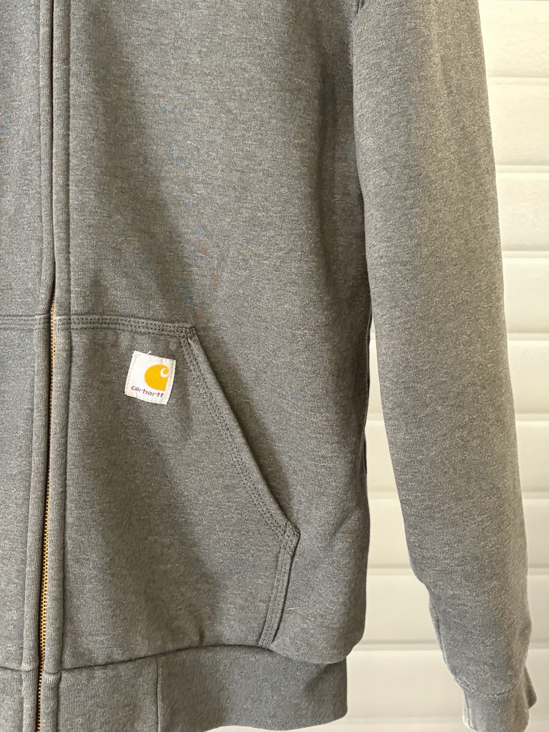 Carhartt rain defender hooded zipup S 상품이미지4