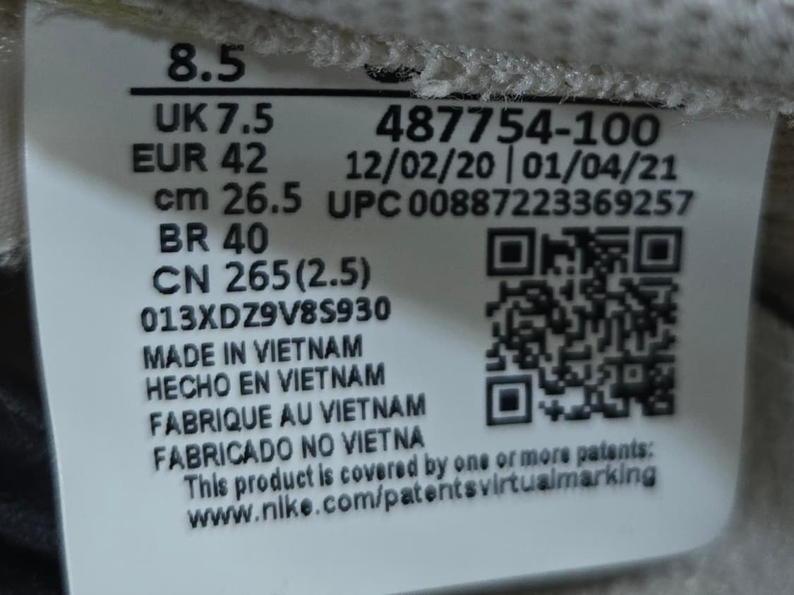 나이키 265mm- 에어 테일윈드 79   상품이미지7