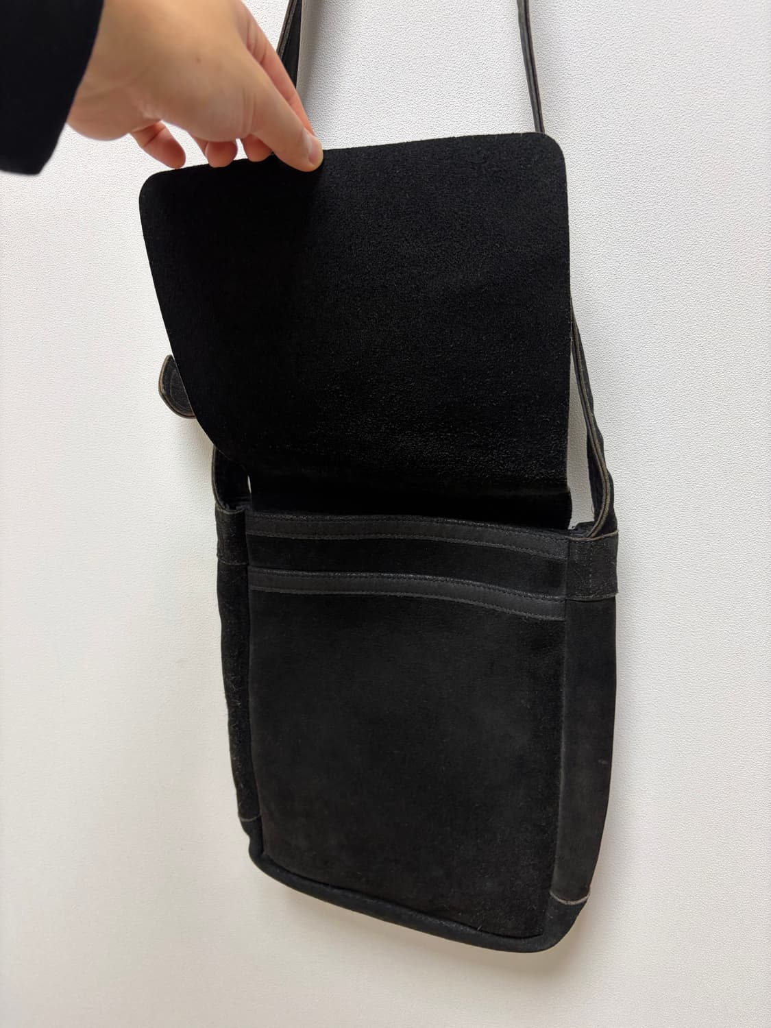 요시다 포터 스웨이드 크로스백 상품이미지4