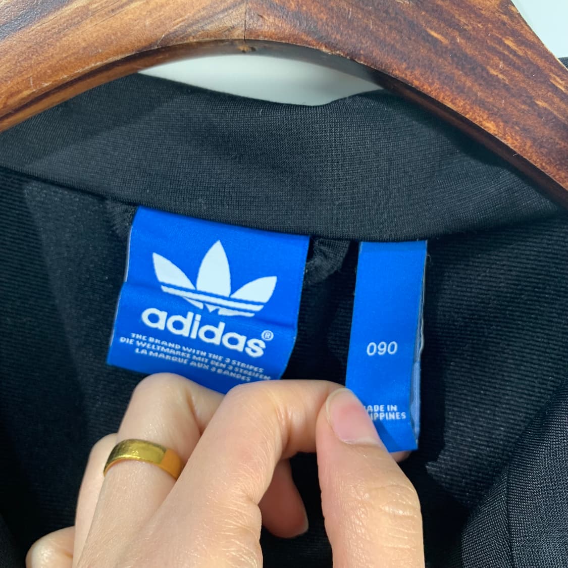 아디다스 파이어버드 블랙 트랙탑 져지 상품이미지5