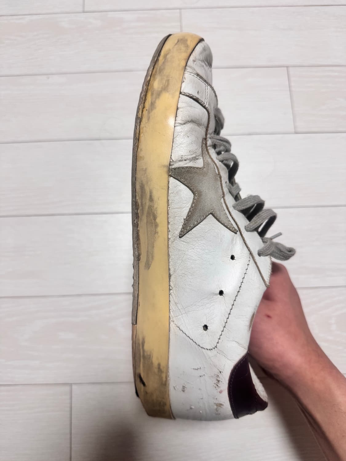 골든구스 슈퍼스타 스니커즈 42(270) 상품이미지2