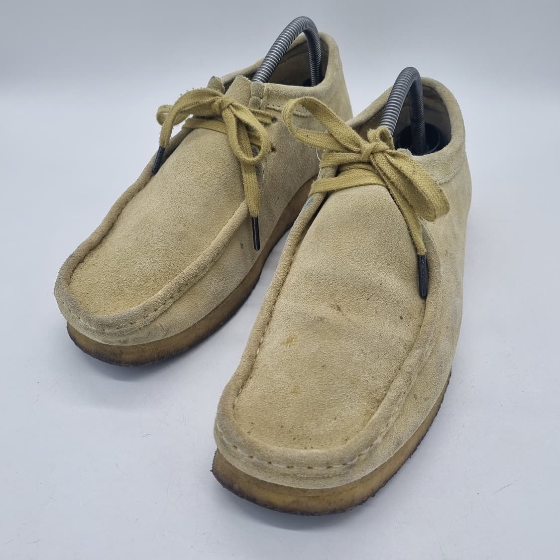 클락스 왈라비 메이플 스웨이드 남성 280~285mm (UK 10) 상품이미지1