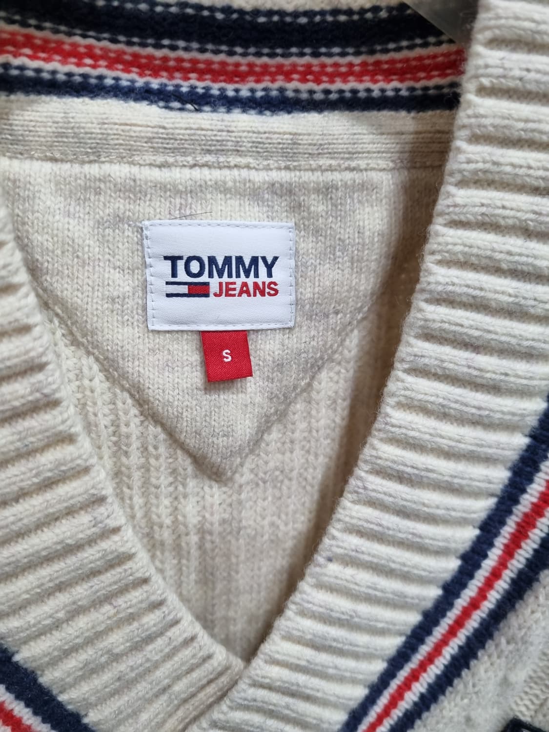 여성 S 타미진스 케이블 울 스웨터 원피스 상품이미지6