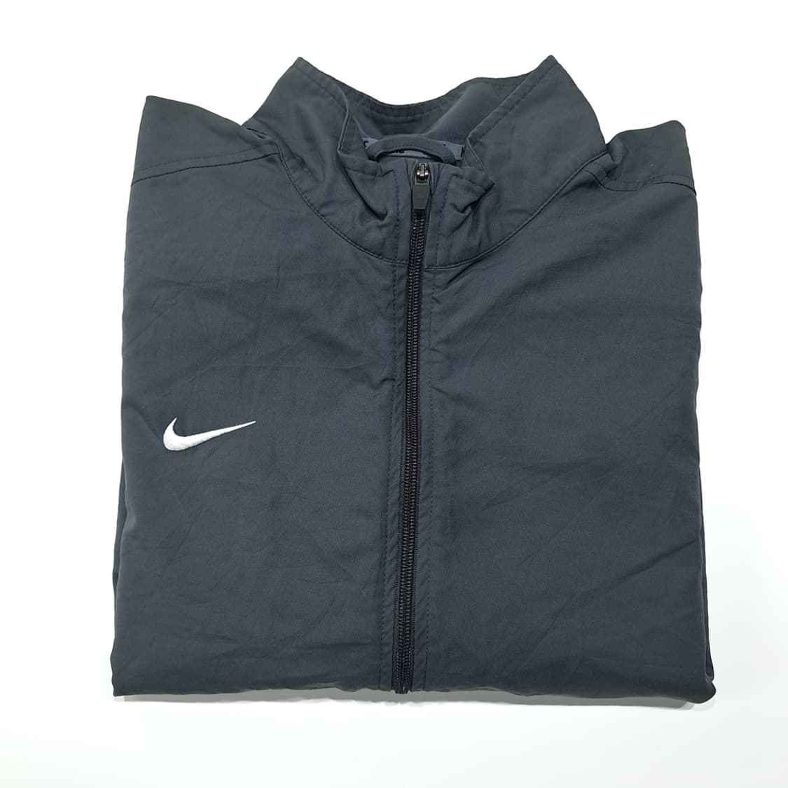 CL842 XL 나이키 드라이핏 파이핑 차콜그레이 바람막이 자켓 상품이미지8