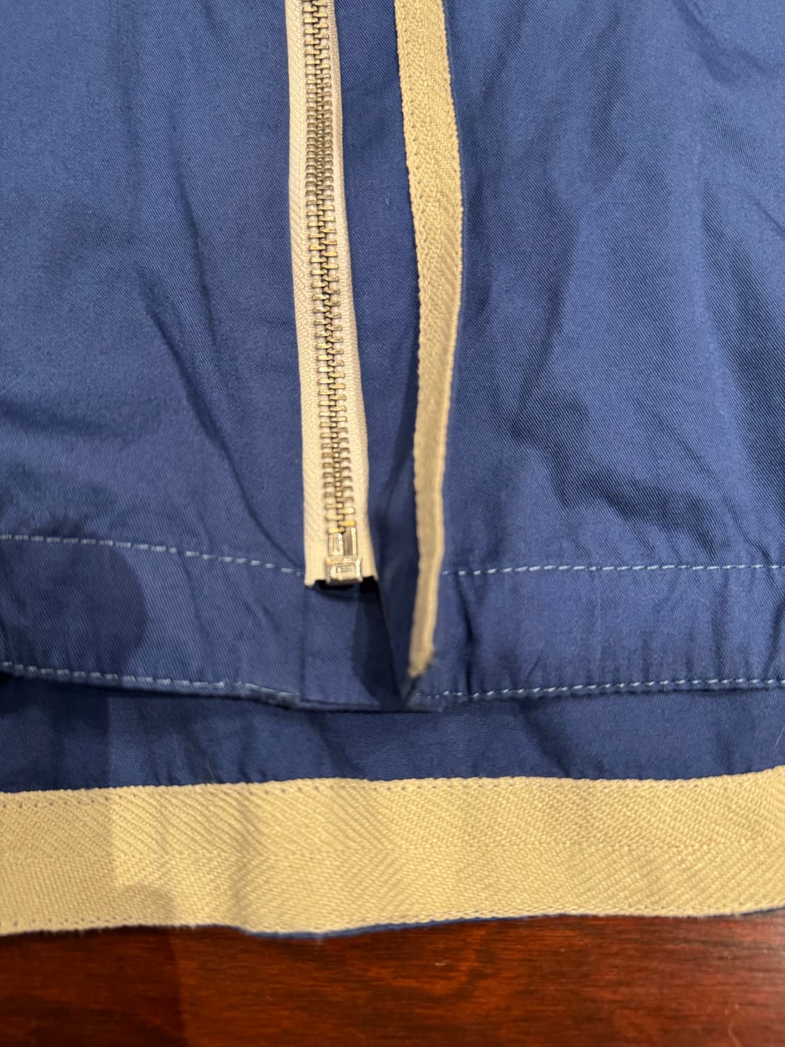  CALVIN KLEIN 205W39NYC MEN'S BLUE ZIPPE 상품이미지9