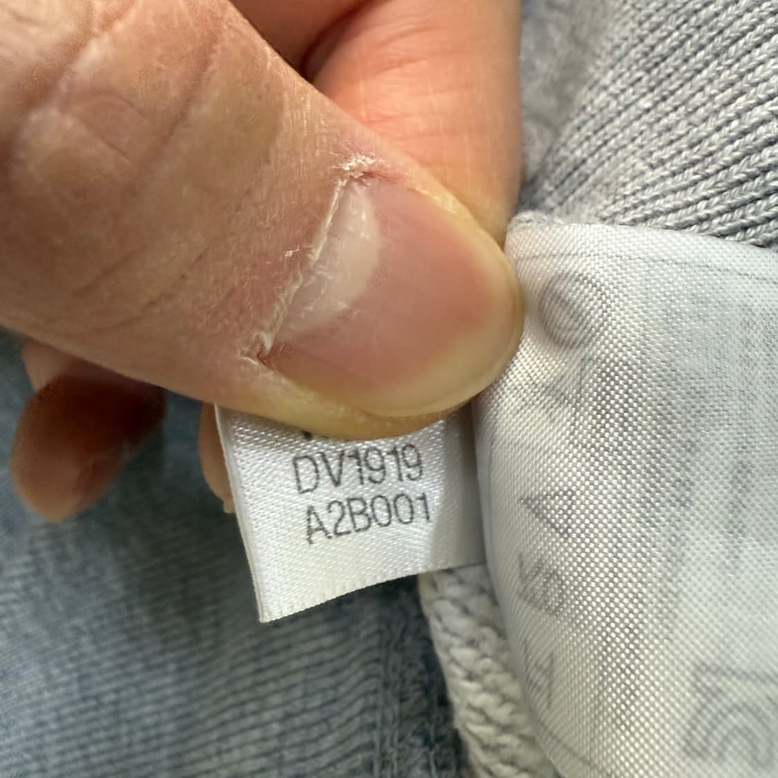 [2XL] 아디다스 그레이 후드집업 0114T2 상품이미지5