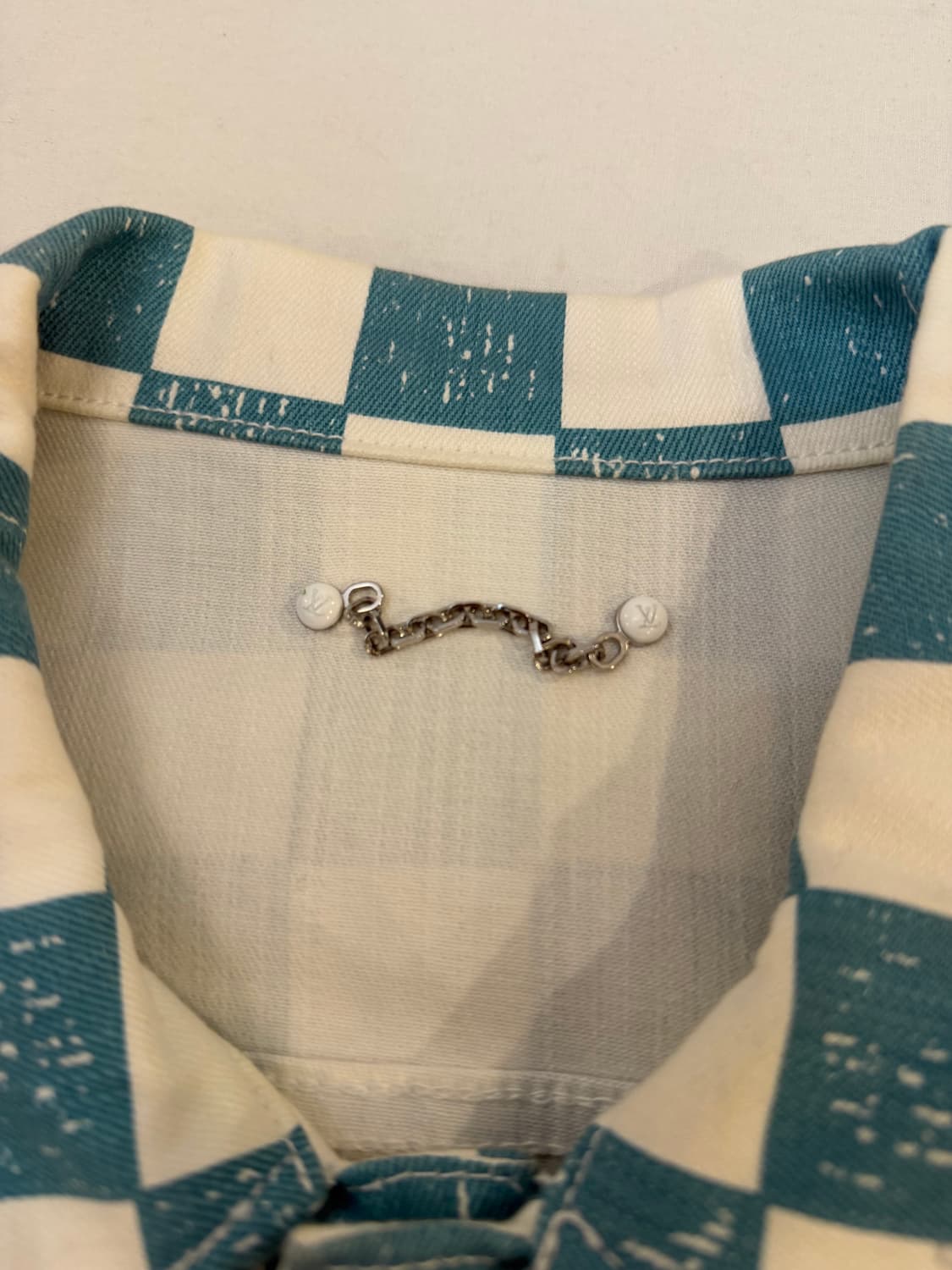 21SS 루이비통 (버질아블로) 다미에 트러커 자켓 상품이미지4