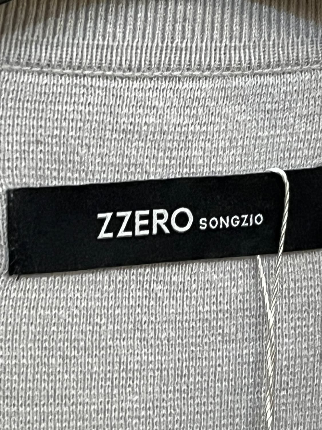 지제로 송지오 펜서 가디건 상품이미지5