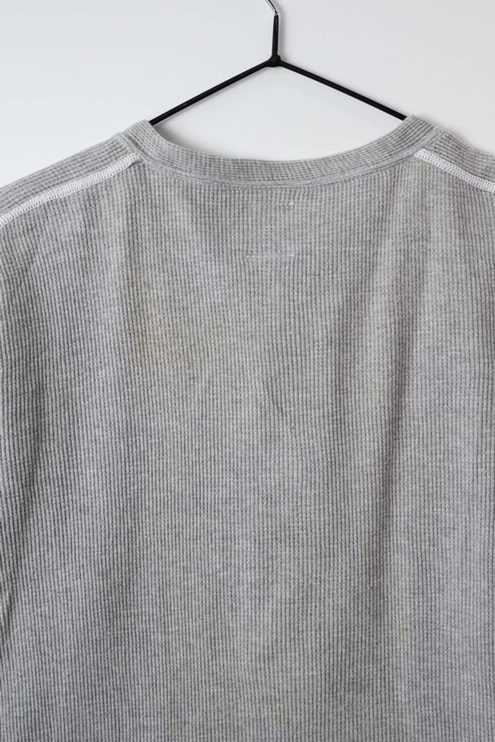 Edwin Waffle Henley Long Sleeve 상품이미지9