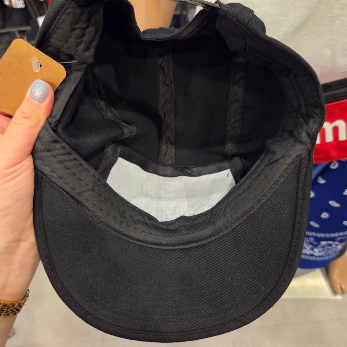 [빈티지] USA 모자 스냅백 상품이미지3