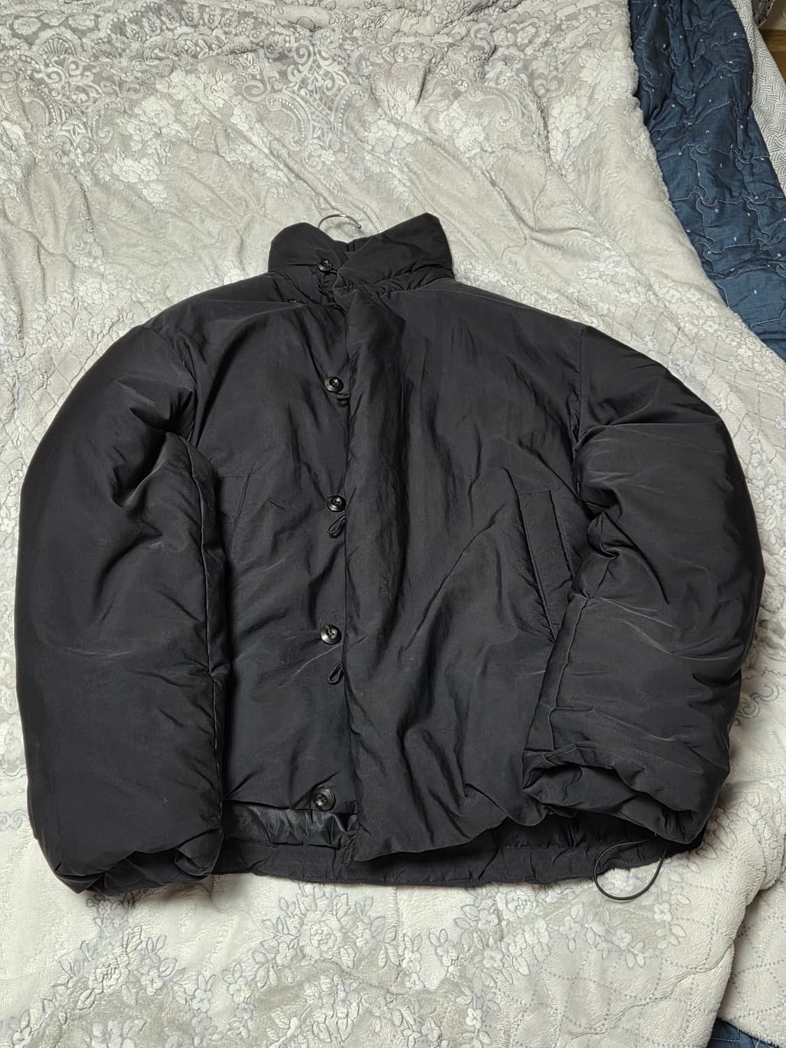 토니웩 워터 리펠런트 구스다운 푸퍼 패딩 L 상품이미지3