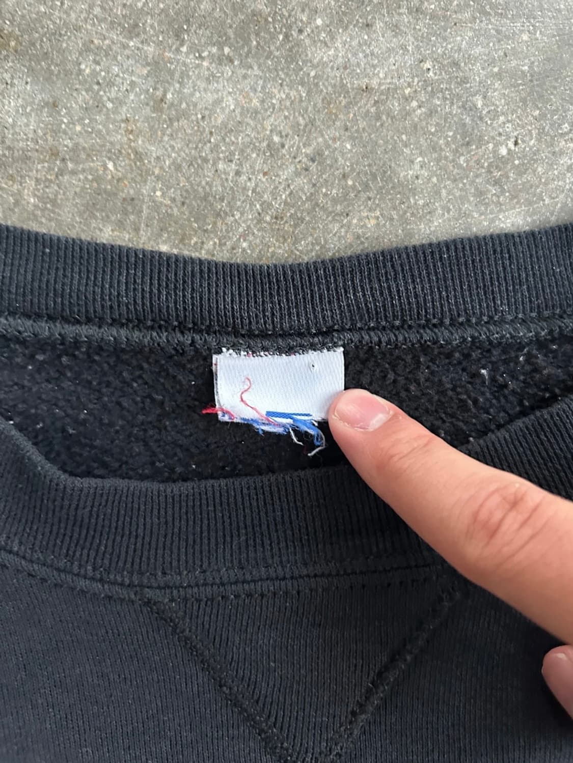 Vintage Russell Crewneck XL 상품이미지2