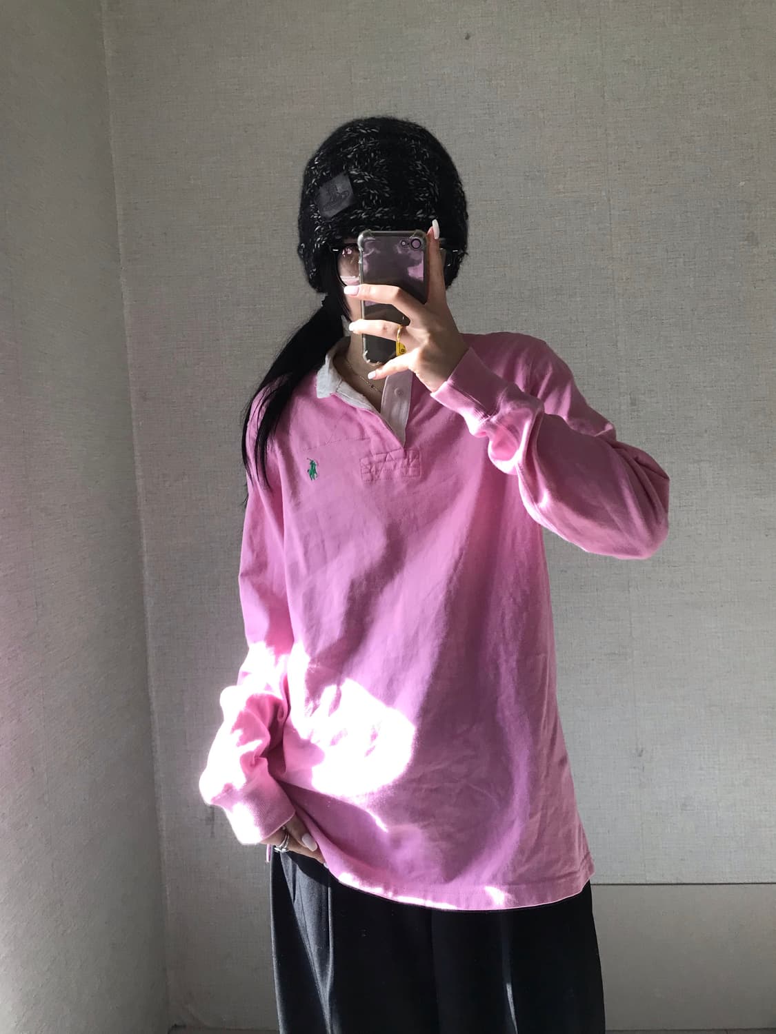 폴로 연핑크 pk 상품이미지1