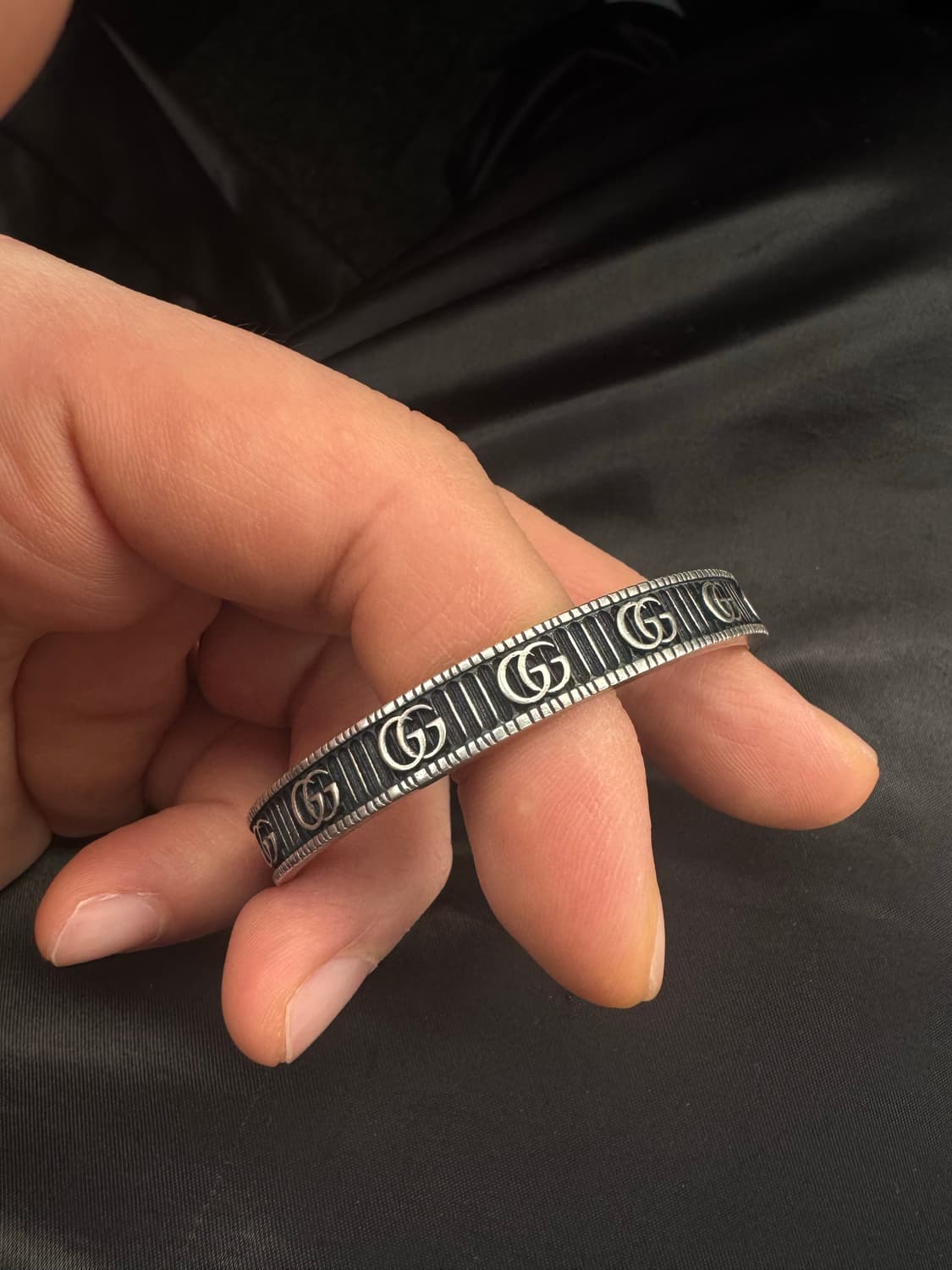 구찌 더블 G 팔찌 처분 16호  상품이미지1