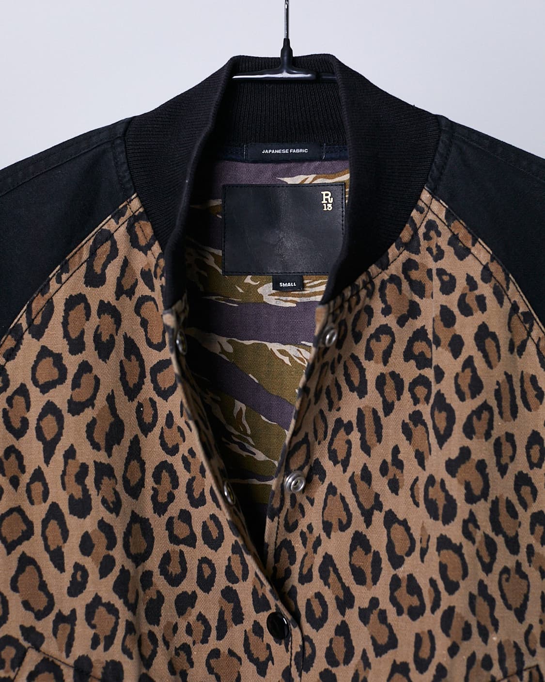 Leopard Varsity Jacket 상품이미지2