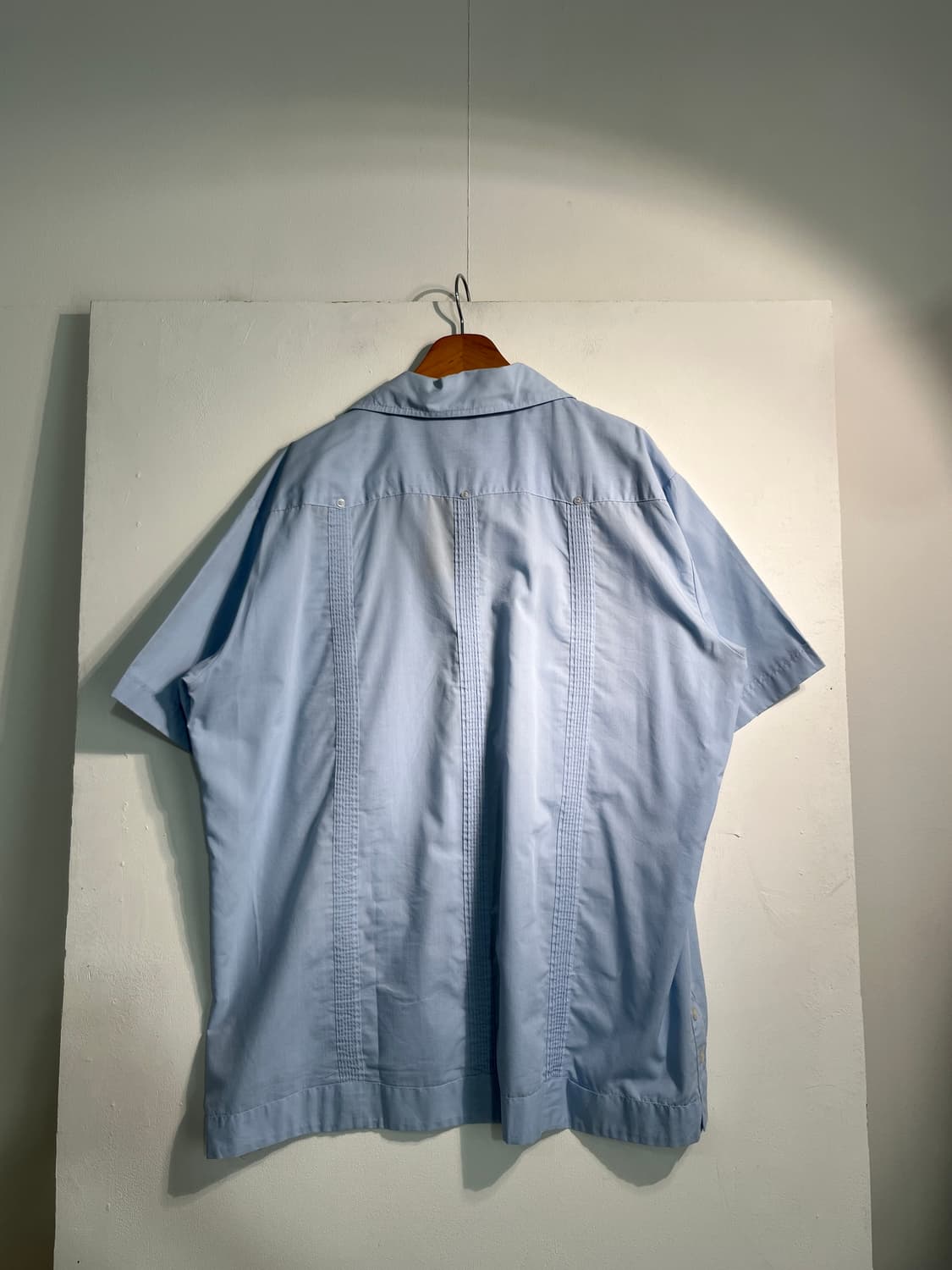 Guayabera shirts (쿠바 셔츠) XL 상품이미지2