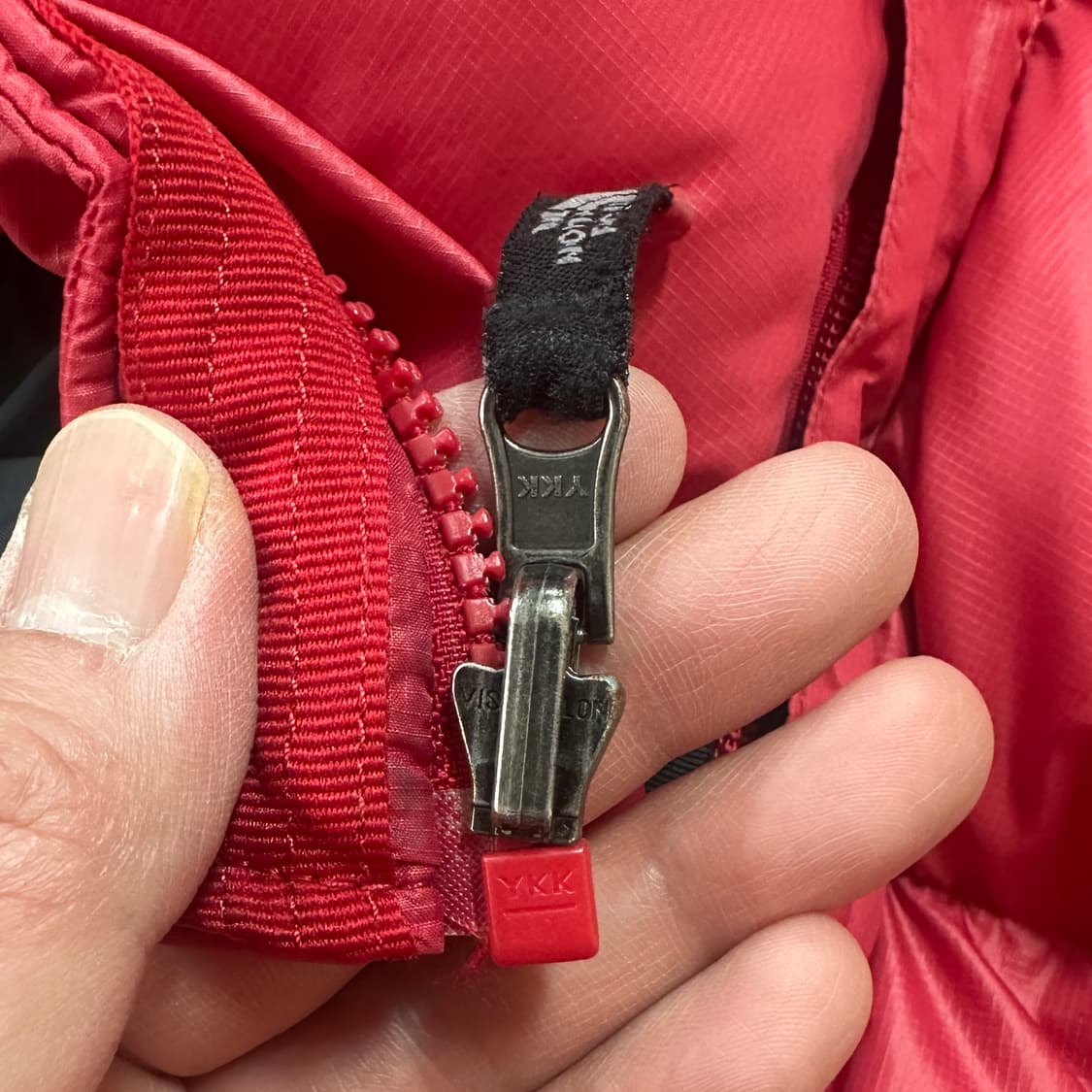 노스페이스 눕시 700 구스 다운 푸퍼 자켓 L 상품이미지7