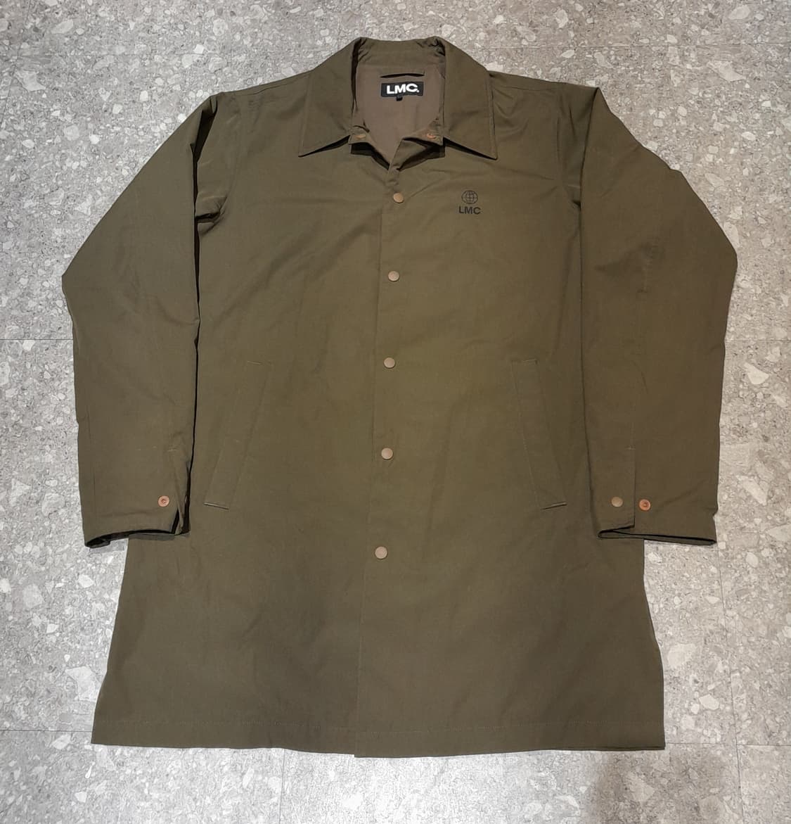 💥LMC 자켓 카키 (L)
 상품이미지1