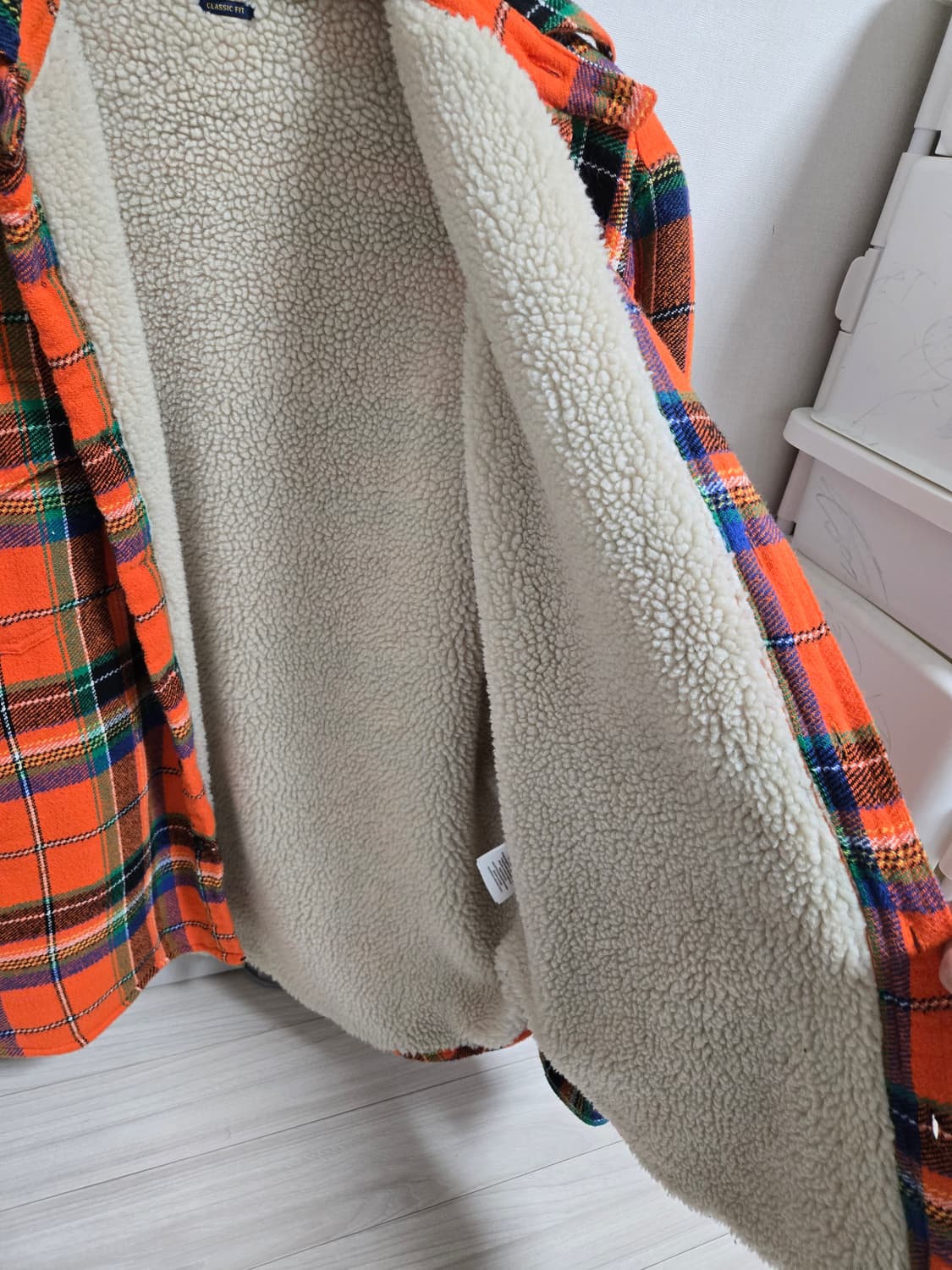 폴로 랄프로렌 양털 자켓 M 상품이미지4