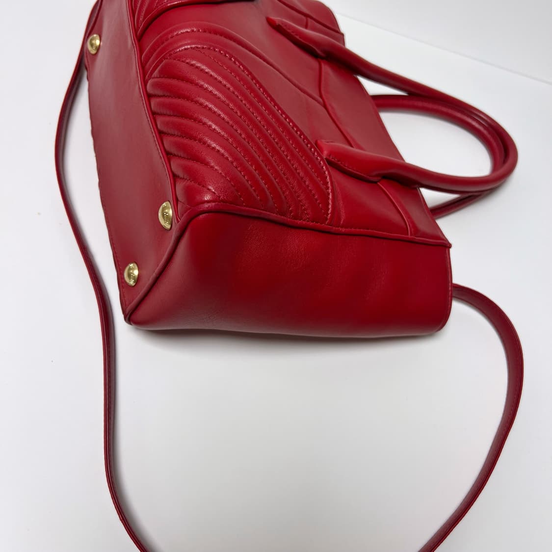 MIUMIU 미우미우 나파 바이커 토트 겸 숄더백 상품이미지8