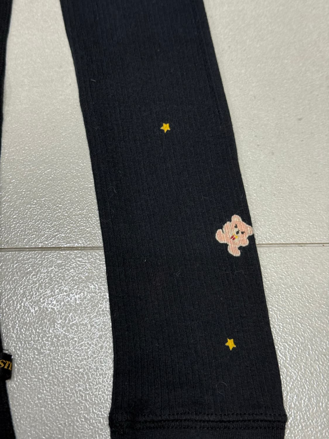 히스테릭 글래머 아카이브 퍽베어와 무수한 별들 니트 스웨터 상품이미지3