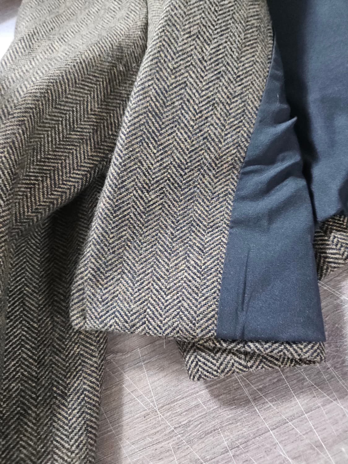 크롭 마이 자켓 S 상품이미지3