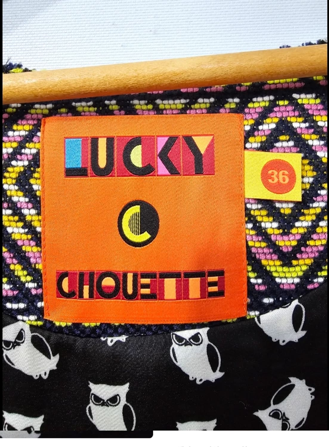 럭키슈에뜨 Lucky Chouette 자켓 ~55 상품이미지7