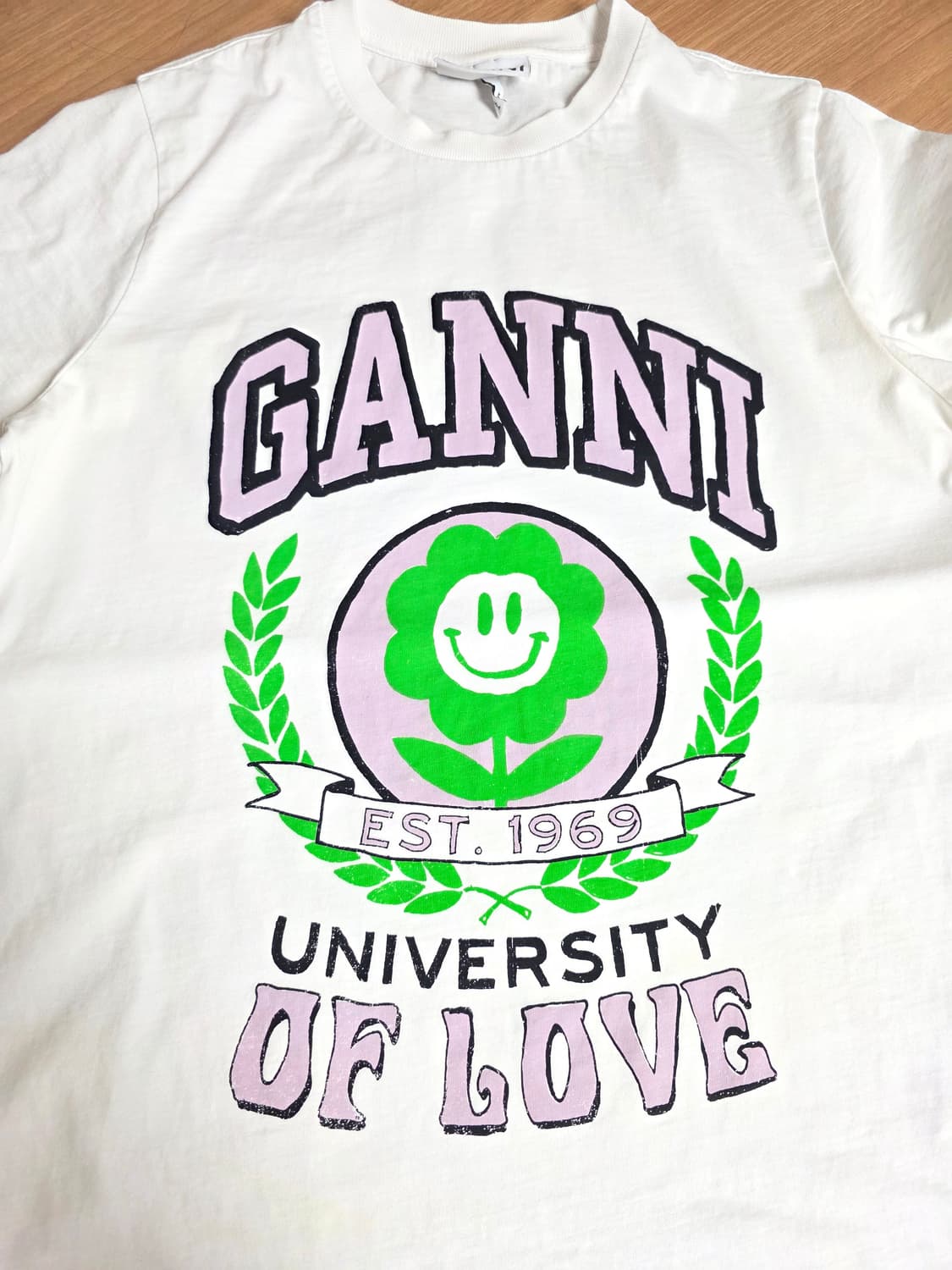 가니 러브클럽 티셔츠 (xs) 상품이미지1