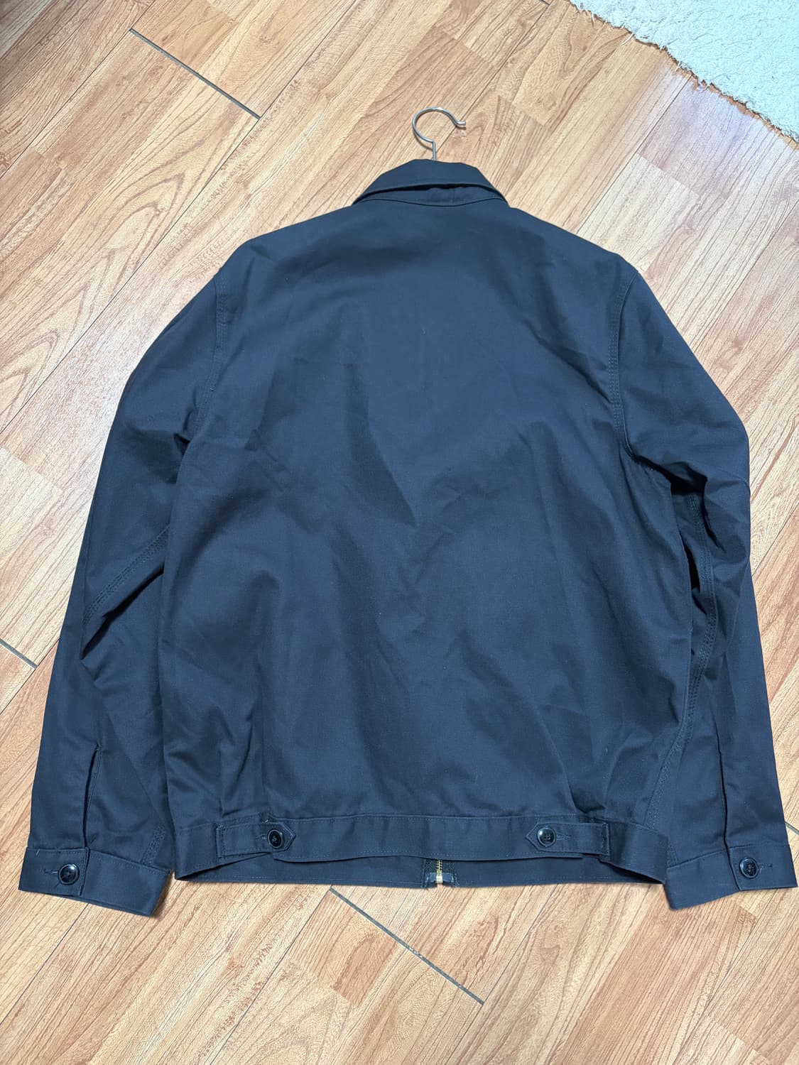디키즈 유 블랙 캔버스 워크 자켓 U BLACK CANVAS WORK J 상품이미지3