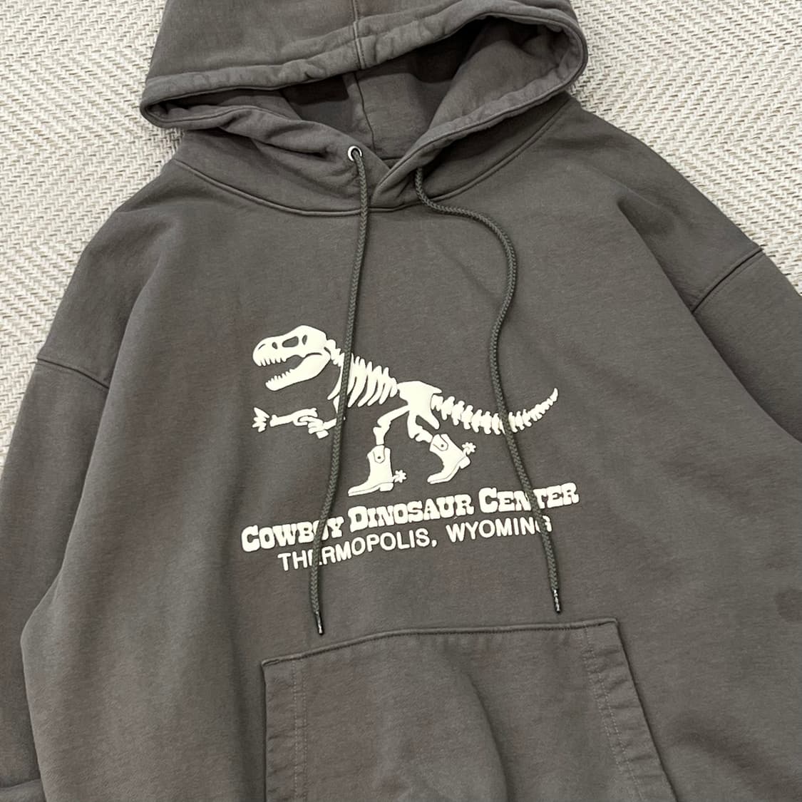 에스피오나지 공룡 본 후드티 r3909 상품이미지3