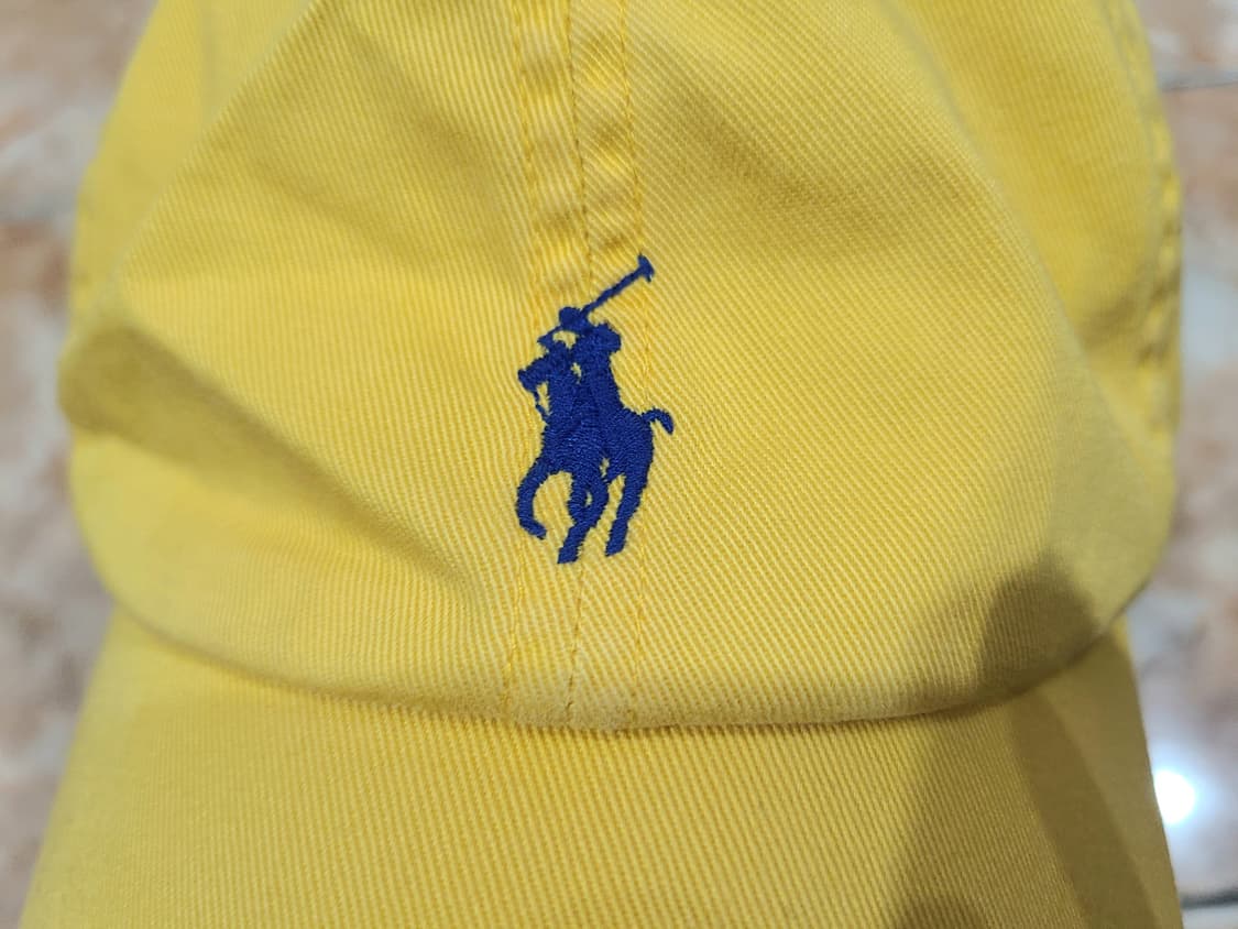 폴로랄프로렌 볼캡 옐로우 상품이미지2