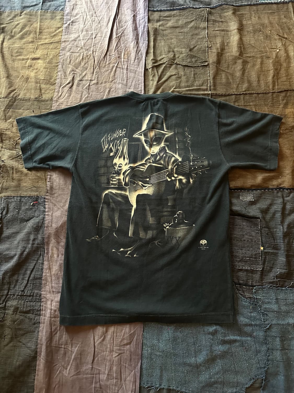 90s Alien Work Shop T Shirt 상품이미지5